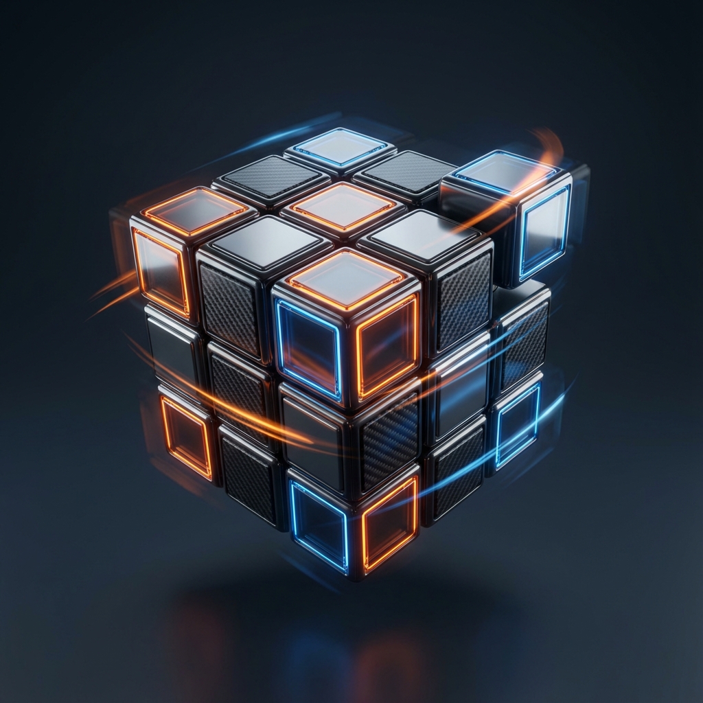 Speedcube dynamic